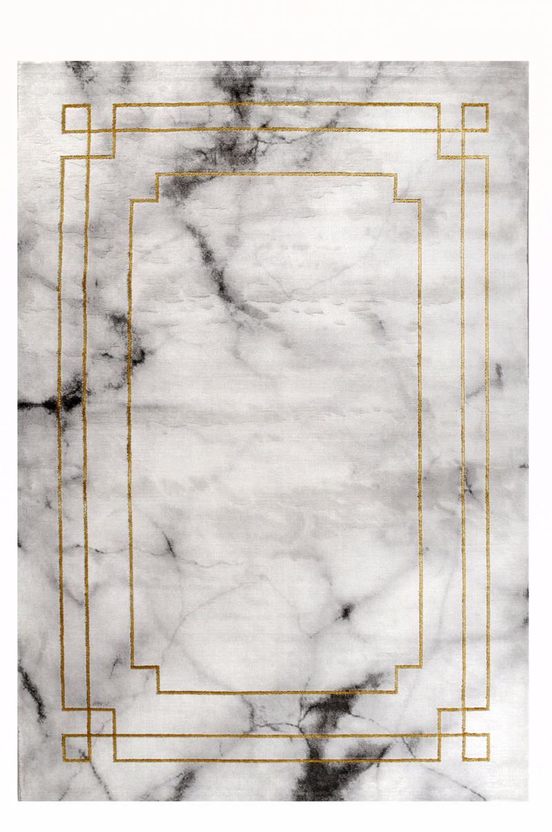 Tzikas Carpets Xali ''CRAFT'' Kafe/Ggri 200x290cm 23420-957